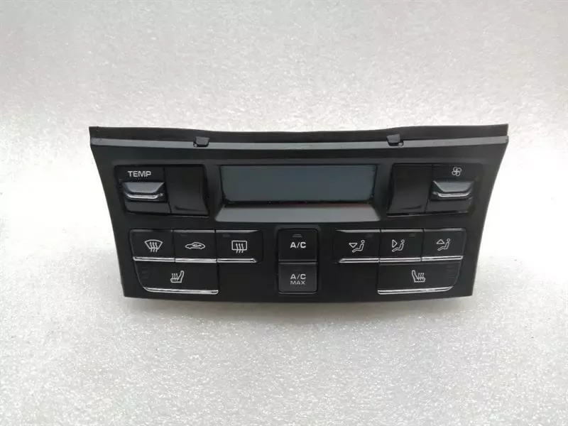 Porsche Boxster 718 Car Climate Control 982907039BA Climate Control Panel A/C