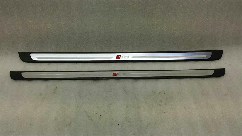 Audi S3 8V door sill 8V3853491D door entry sill set 3 door 3 door