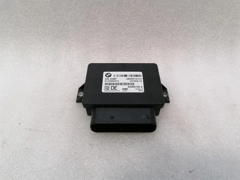 BMW i8 Hybrid Electronic Module 231220 Control Unit PARK BRAKE ECU