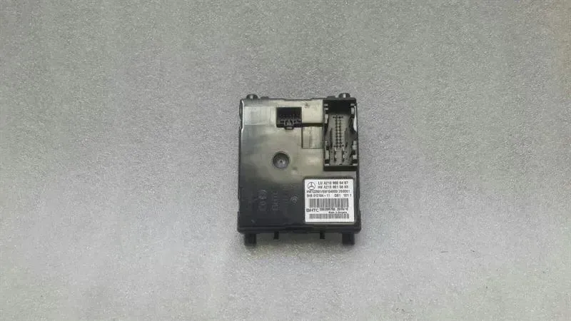 Mercedes E Class W213 Climate Control Module A2139000407 Control Unit ...