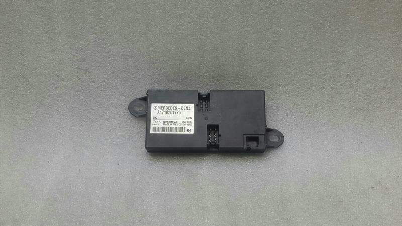 Mercedes SLK R171 seat heated module A1718201726 control unit seat heater