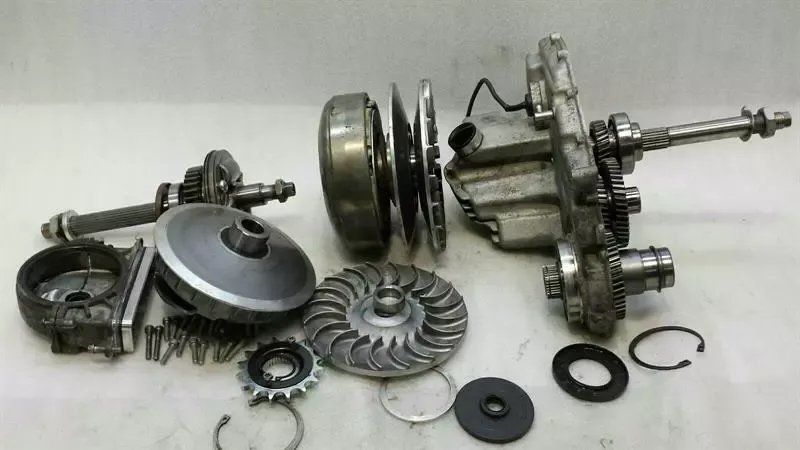 2015 BMW C600 SPORT TRANSMISSION GEARBOX 8534743 GEARBOX VARIATOR