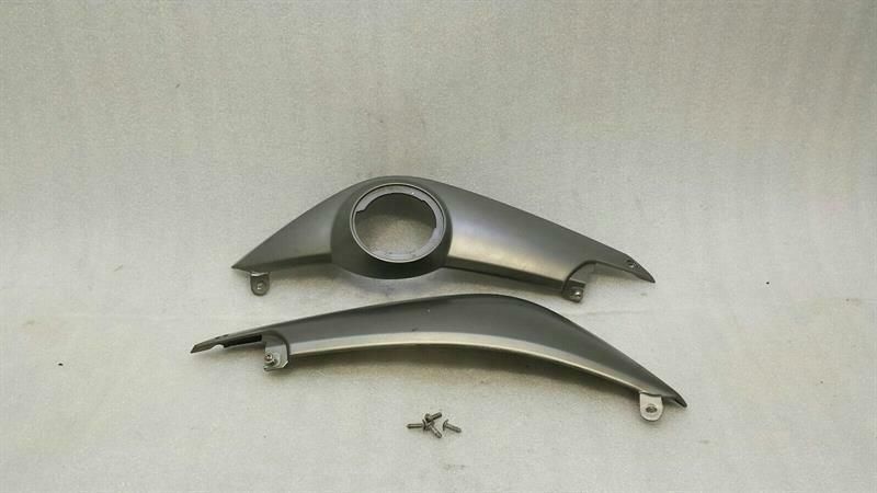BMW F800GT rear cover set 8536106 monolith matte