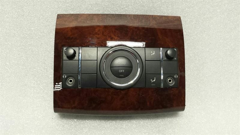 Mercedes W251 Rear Car Climate Control A1648209589 Rear Climate Control Panel