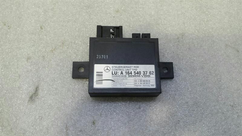 Mercedes W164 W251 Tyre Pressure Module A1645403762 Tyre Pressure Control Unit TPM