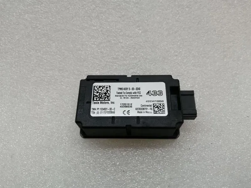 Tesla Model S 75 Electronic Module 1034601-00-C Controller TPMS