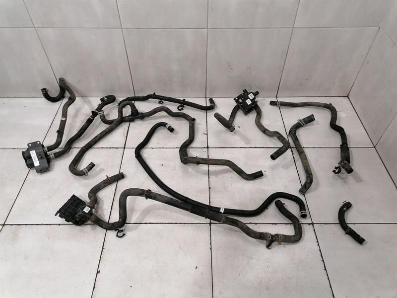 Tesla Model S 75 Cooling Pipe Set 6007370-00-B Cooling Water Hose Hose Kit