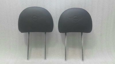 MINI COUNTRYMAN S R60 Headrest Front Set Headrest Set Crest Leather