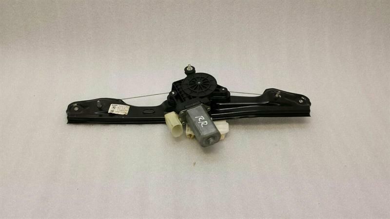 BMW 1 Series F20 Right Rear Door Winder 7242556 Window Regulator Rear Right