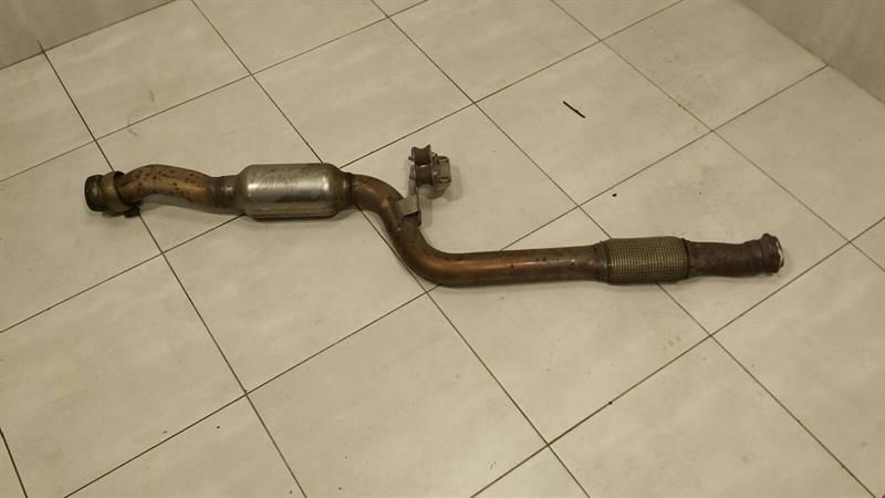 Mercedes C Class W204 Down Pipe A2044907847 Exhaust Muffler System Silencer