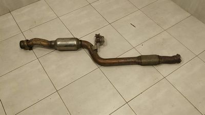 Mercedes C-Klasse W204 Downpipe A2044907847 Auspuffanlage Schalldämpfer