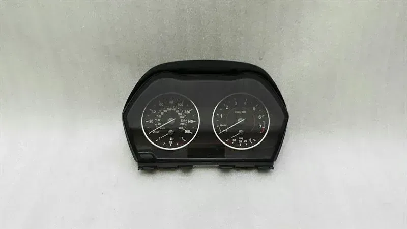 BMW 1 Series F20 Instrument Cluster 3071841 Speedometer Sport Line MPH