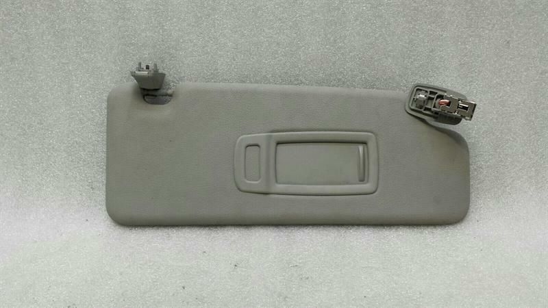 BMW X1 F48 Right Sun Visor 7452554 Sun Visor Trim Panel Right