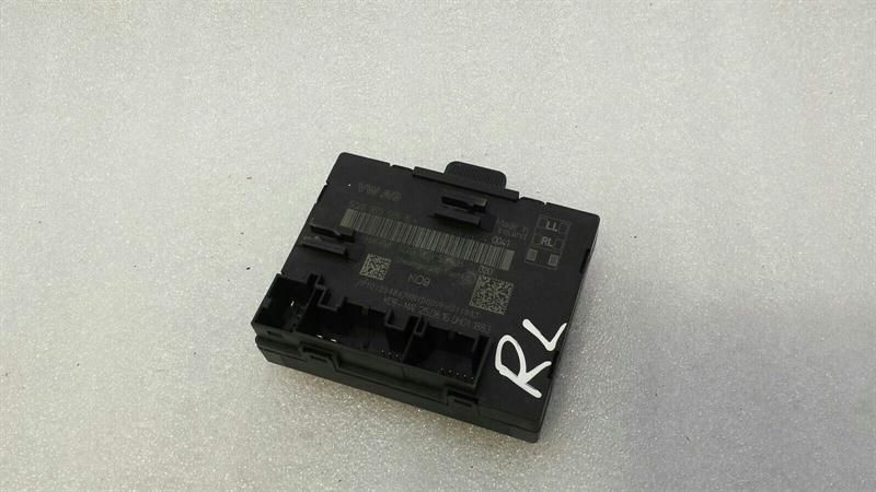 Audi A3 8V facelift RLH door module 5Q0959595E door control unit rear left