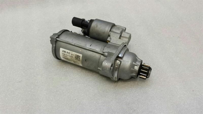 AUDI A3 8V FACELIFT STARTER ENGINE 0AM911023N STARTER MOTOR 1.4 TFSI 2000K MILES