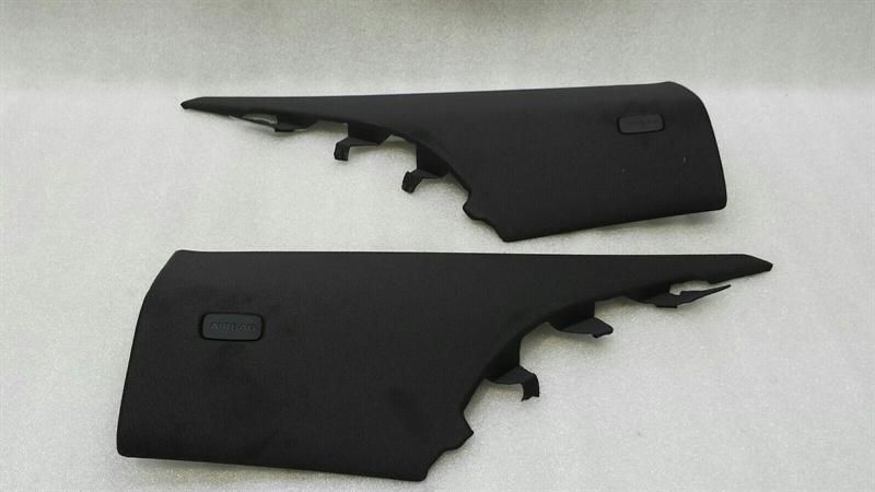Audi A3 8V Facelift C Post Covers 8V5867246 C Pillar Cover Set S Line Black
