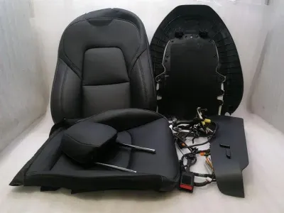 TESLA MODEL 3 LONG RANGE SEATPAD LEFT SEAT LEATHERS Seat COVERS COVER
