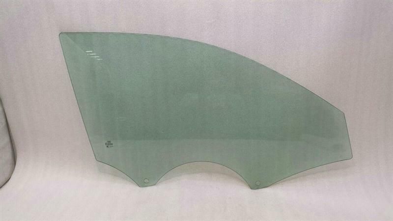 Audi A1 8x right front door glass door window front right