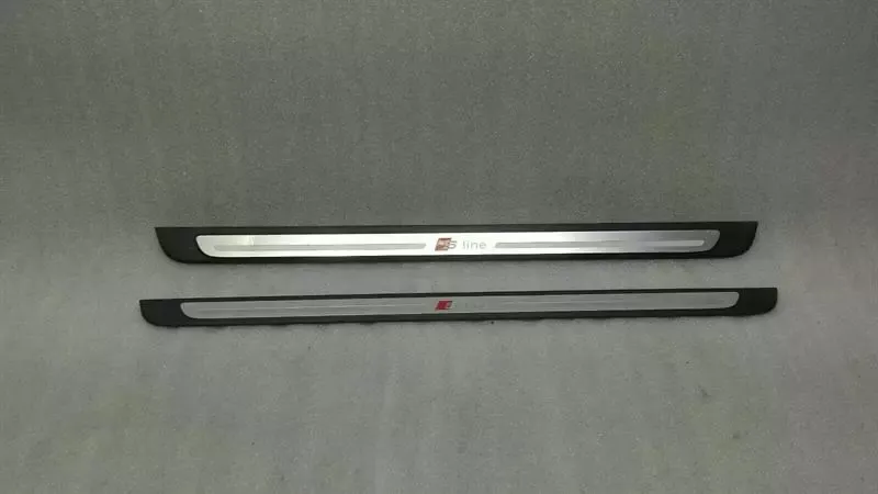Audi A1 8x door sill 8X3853373B entry strips strip set S line 3 door door door door