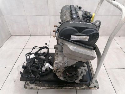 TIKAI 17500KM AUDI A1 A3 dzinējs CZC ENGINE 1.4 TSI 92KW 17500km eļļa