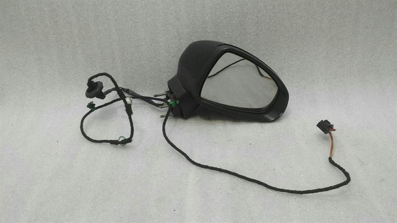 Audi A1 8X Right Door Mirror RHD Right Handlebar.