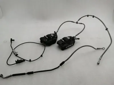 Комплект передних тормозных суппортов BMW R1250RT K52 34118405107, комплект передних суппортов