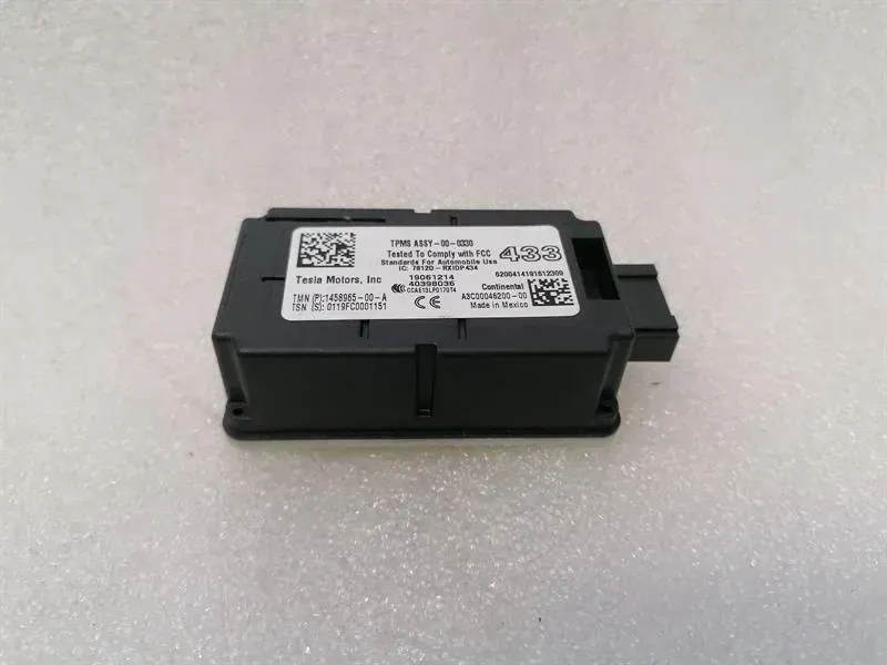 Tesla Model 3 Tyre Pressure Sensor Module 1458965-00-A Tyre Pressure Control Unit