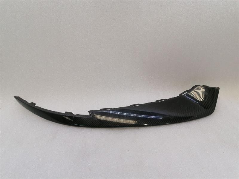 Porsche Taycan 9J 9J1807820B front spoiler carbon right front right damaged