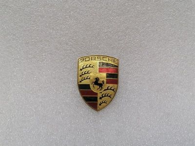 Porsche Taycan 9J 9P1853601 Logo 9P1853611 Emblem