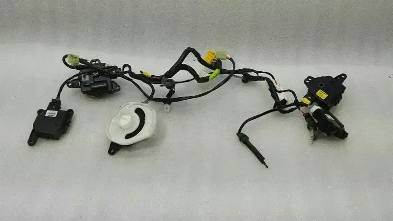 Tesla Model S 75 RHD HVAC Set Right Hand Drive Flap Control