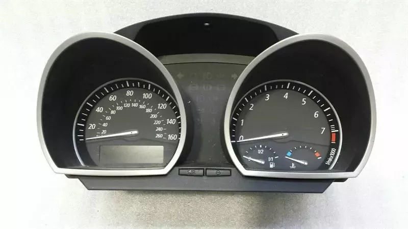 BMW Z4 E85 E86 Speedometer 9117278 Instrument Cluster MPH 2.5si