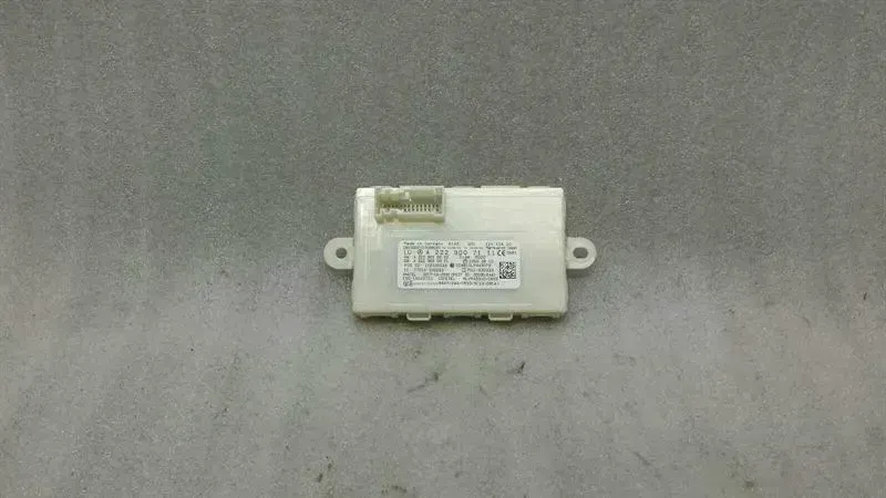 Mercedes C Class W205 Electronic Module A2229007111 ECU Keyless Go