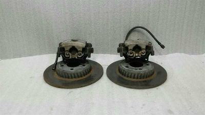 MERCEDES C CLASS W205 КОМПЛЕКТ ЗАДНИ СПИРАЧКИ A0004230512 КОМПЛЕКТ ЗАДНИ СПИРАЧКИ КОМПЛЕКТ