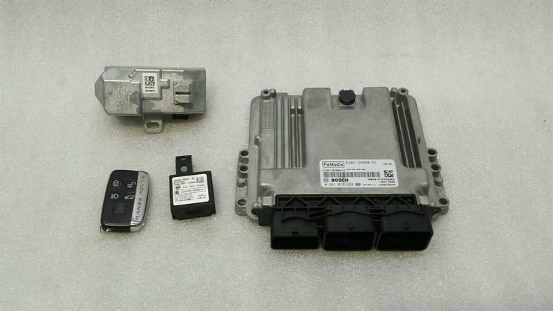 LAND ROVER Evoque 2.2 TD Engine ECU EJ32-12C520-VC Engine Control Unit Set Kit