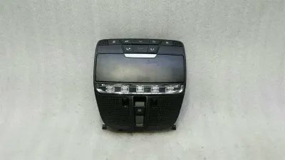 Mercedes C klases W205 kupola gaisma A0009002507 salona apgaismojuma salona lampa AMG