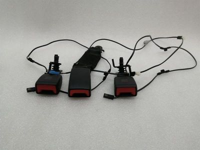 Porsche Taycan 9J Bakre Bältesspänne Set 9J1857753B Bälteslås Bakre Set