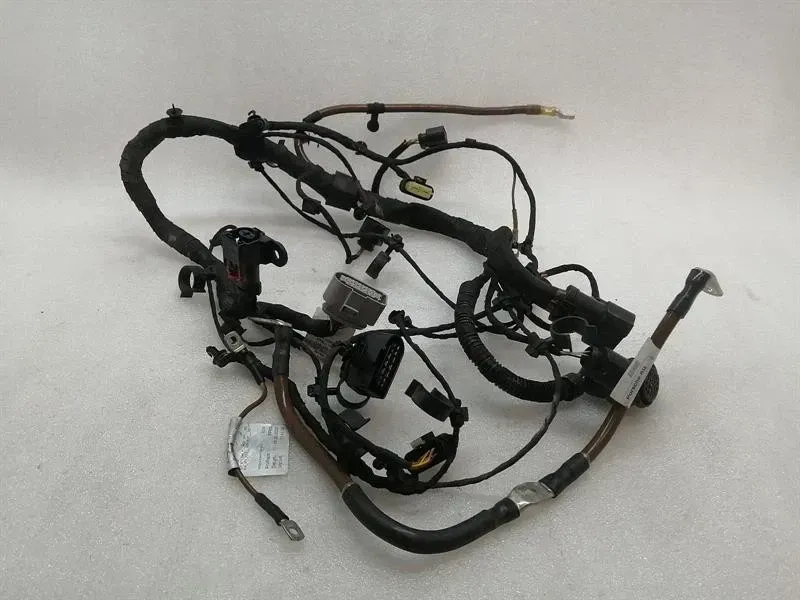 Porsche Taycan 9J Drive Unit Wiring Loom 9J1971277G Transmission Wiring Harness