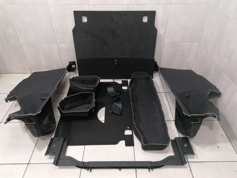 Porsche Taycan 9J Luggage Compartment Cover 9J1861529B Trunk Trunk Trim