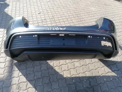 Porsche Taycan 9J Bakre stötfångare 9J0807421E Bakre stötfångare Sport Turismo