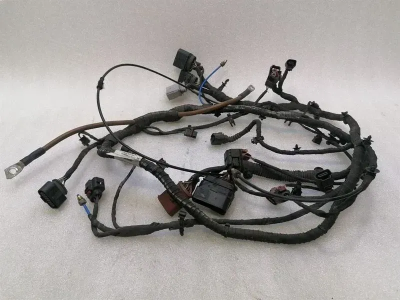PORSCHE TAYCAN 9J WIRING LOOM 9J1971772AL REAR AXLE GEARBOX WIRING KIT