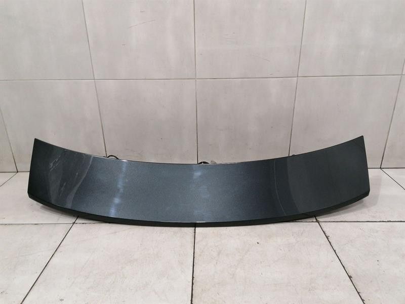 Porsche Taycan 9J rear spoiler 9J1827204A rear spoiler volcano grey metalic