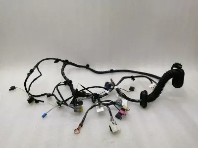 Tesla Model X P100D Окабеляване на вратата на водача P1032440-00-G Окабеляване на вратата на водача