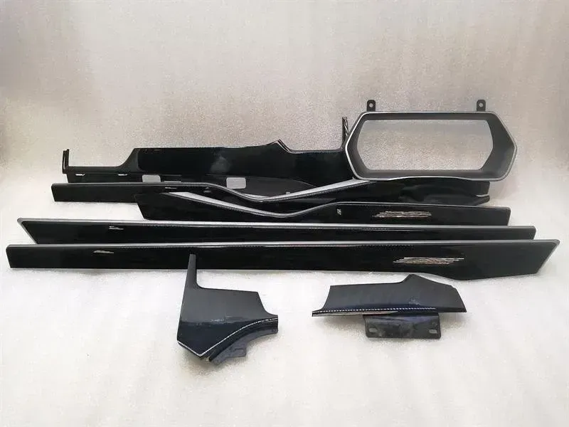 TESLA MODEL X P100D Veneer Set 1035812-12-C RHD RIGHT HAND DRIVE