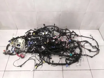 TESLA MODEL X P100D Основен корпус на окабеляване 1072429-73-A ДЯСНО ДЕСНО ВОЛАНЕ