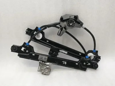 Tesla Model X P100D Vänster Bakdörr Winder 1028820-00-C Fönsterhiss Bak Vänster