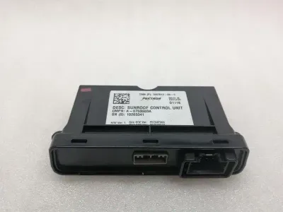 TESLA MODEL S 100D Electronic 1007512-00-C Controller SUN ROOF SUNROOF