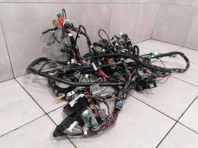 Tesla Model S 100D Wiring Loom 3026643-00-A Сноп ИНТЕРИОР RHD