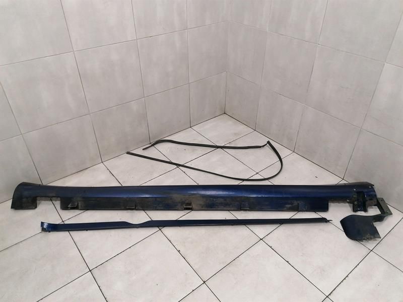 Tesla Model S 100D LEFT Side Skirt 6005874-00-J Side Sills LEFT