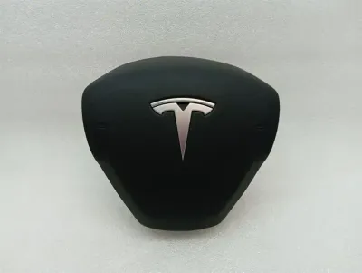 Tesla Model 3 Long Range Module 1508347-71-B КОЖЕН КОЖЕН Модул за волан