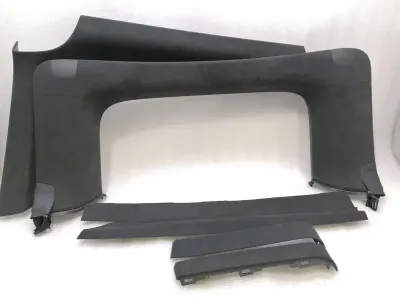 Tesla Model X RRH Falcon Door Trim 1051554-04-I Rear Right Door Panel